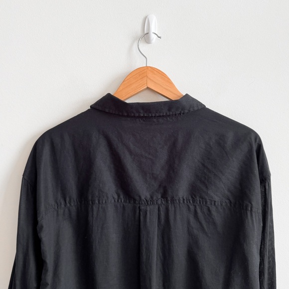 🏷️ SOLD • KOTN • Sahara Shirt in Black • XL - Picture 10 of 15